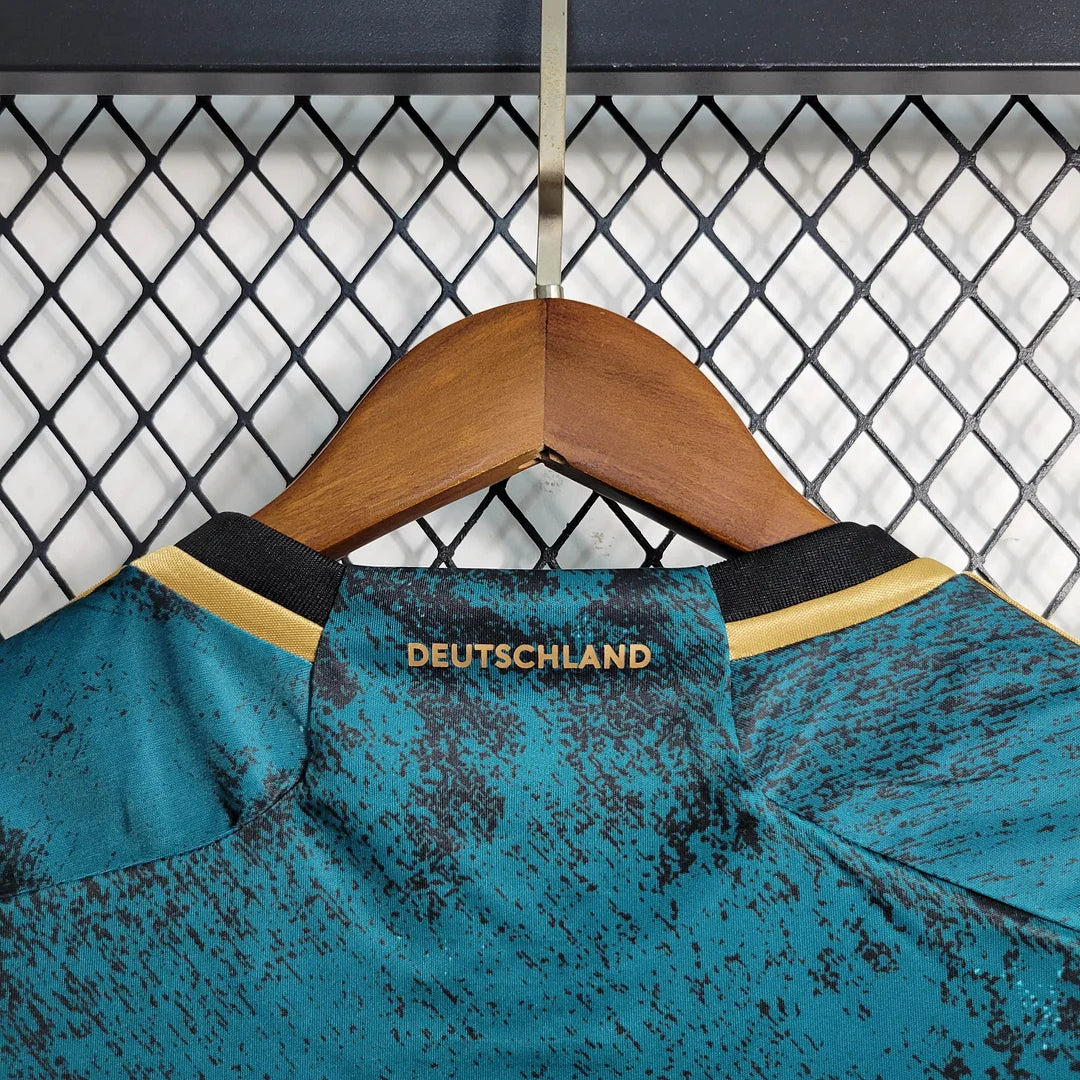 Germany Women's Football Away  Women Soccer Jersey 2023