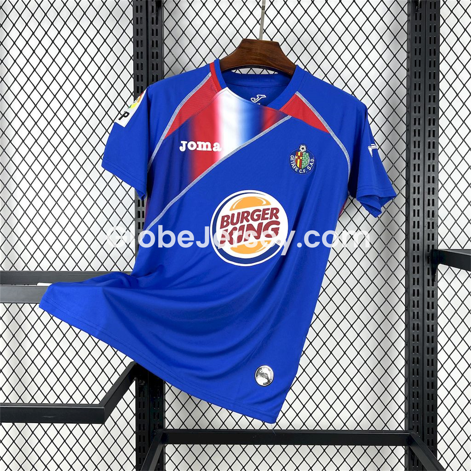 Retro Getafe 2009-10 Home Jersey