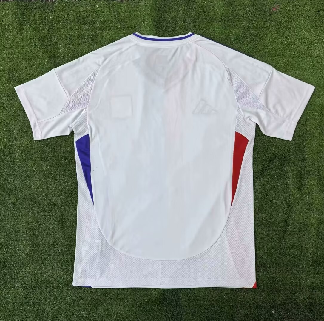 2024/25 Lyon Home Player Jersey 1:1 Thai Quality - Fans Edition