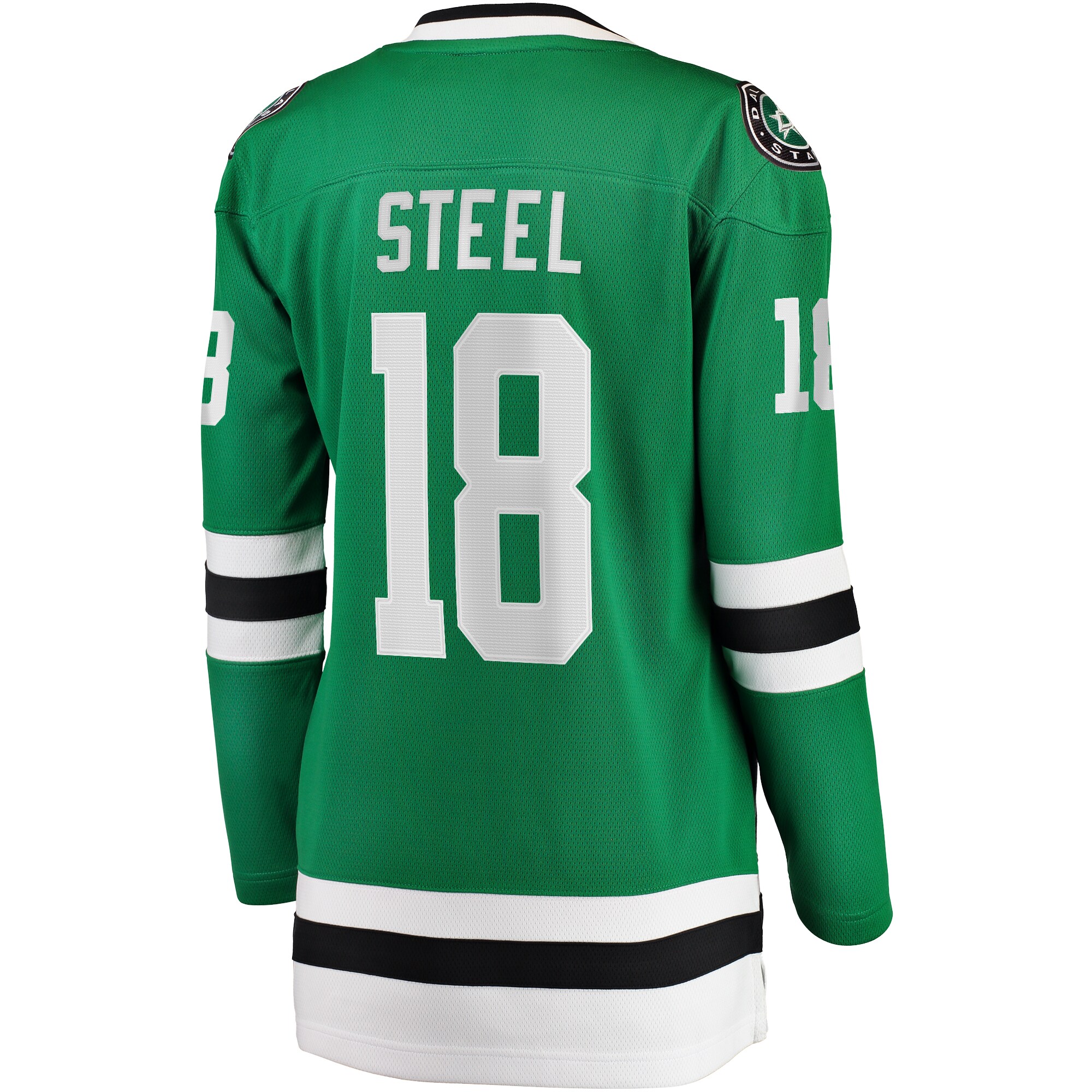 Sam Steel Dallas Stars Fanatics Women’s Home Breakaway   Jersey – Kelly Green