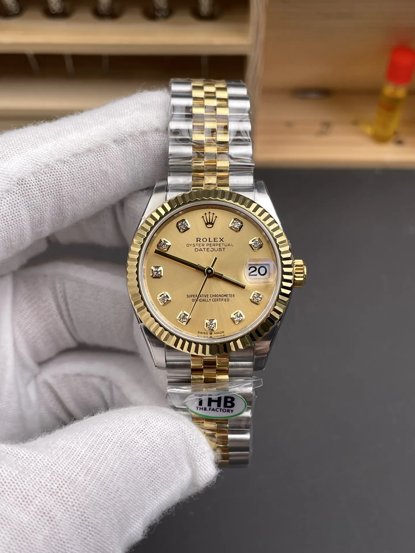 Rolex Datejust Two-Tone Ladies 31mm