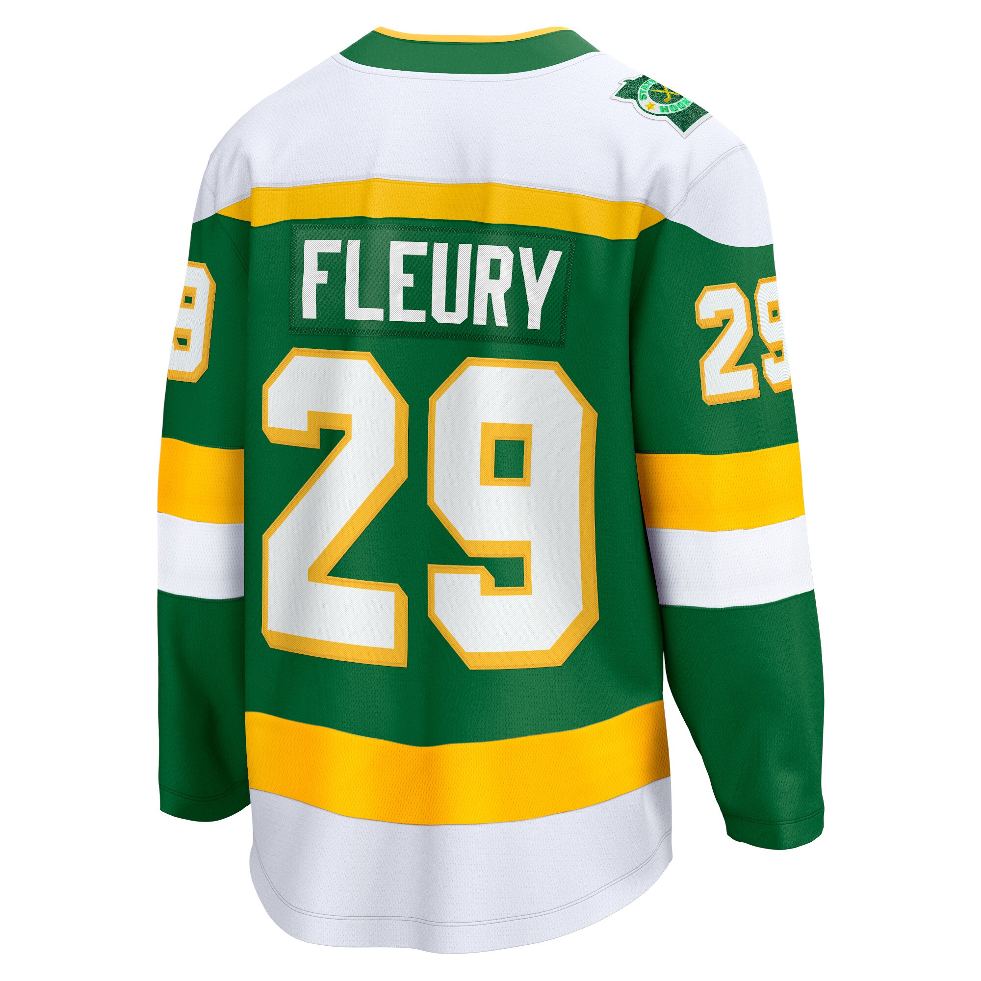 Marc-Andre Fleury Minnesota Wild Fanatics Alternate Premier Breakaway   Jersey – Green