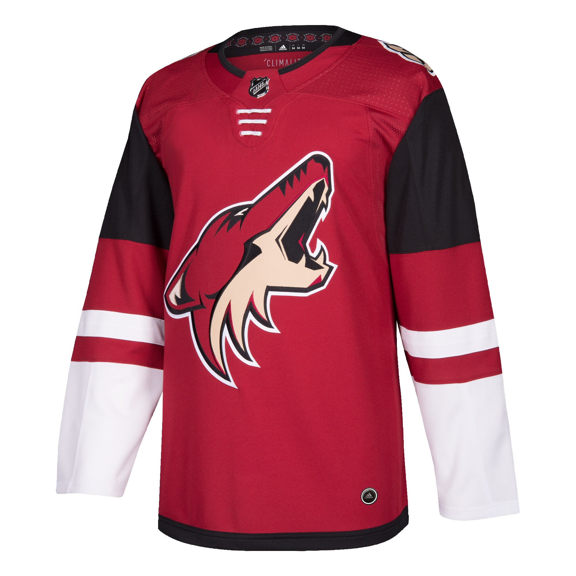 Arizona Coyotes  Home  Blank Jersey – Maroon