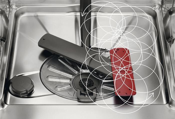 AEG - Lavastoviglie FFB76707PM Classe A 14 coperti-Inox