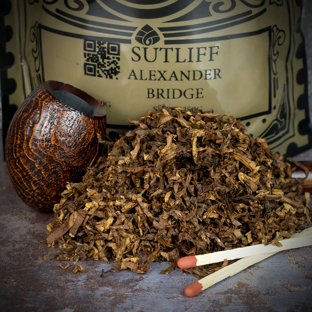 Sutliff (U.S.A.) Alexander Bridge Pipe Tobacco - 25g Loose