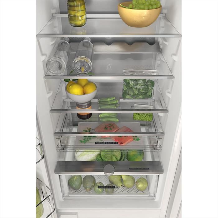 WHIRLPOOL - Frigorifero combinato TOTAL NO FROST WHC18 T332-Bianco