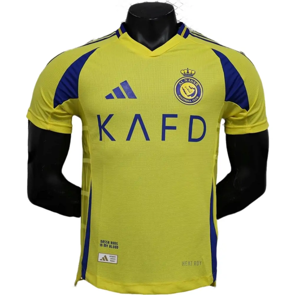 2024/25 Al-Riyadh Victory Home Jersey. --Player Version