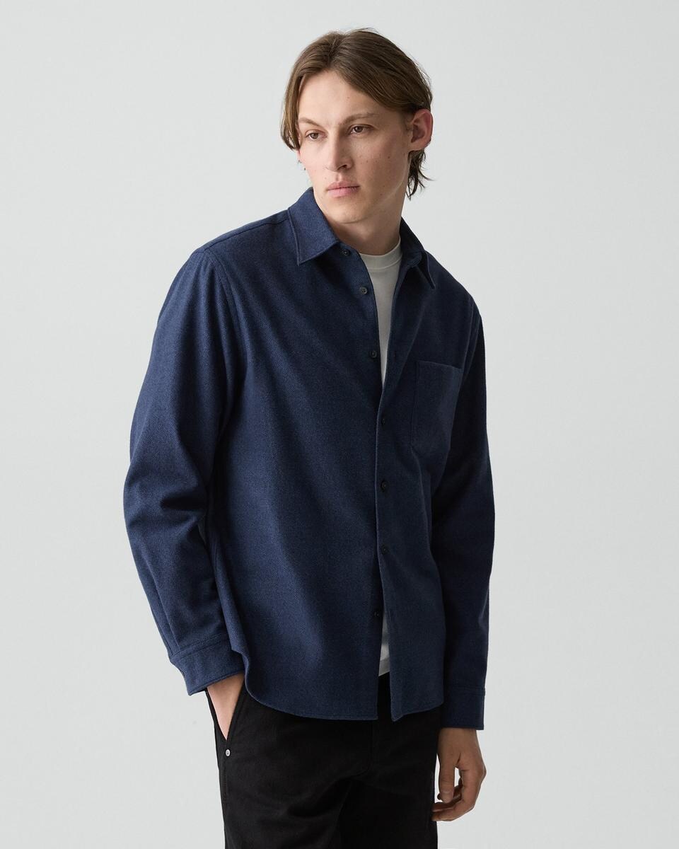 Weekend Shirt in Cotton Flannel