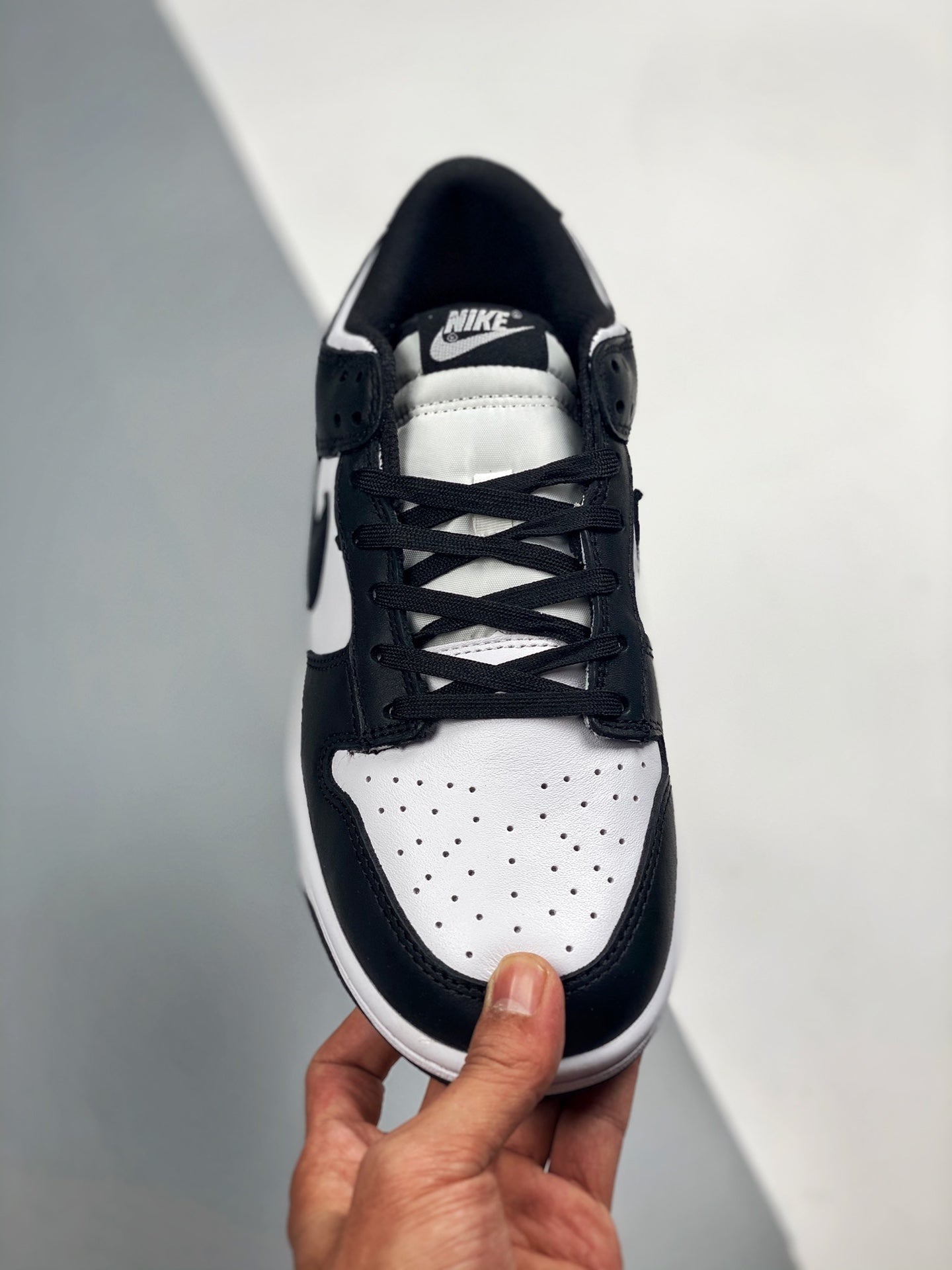 Dunk Low White Black