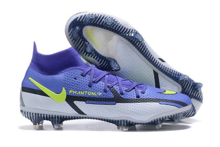 Phantom GT2 high-top Shock Wave series waterproof all-knit FG football shoes Nike Phantom GT2 Dynamic Fit Elite FG