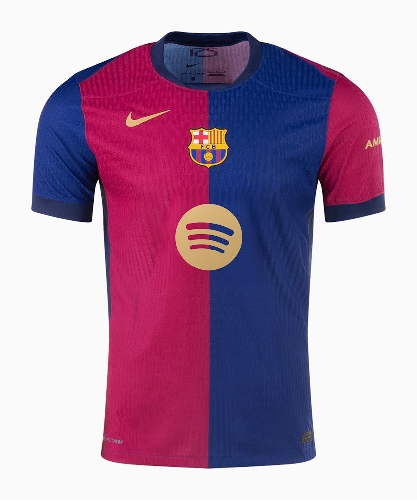 FC Barcelona 2024-25 Home Player Edition