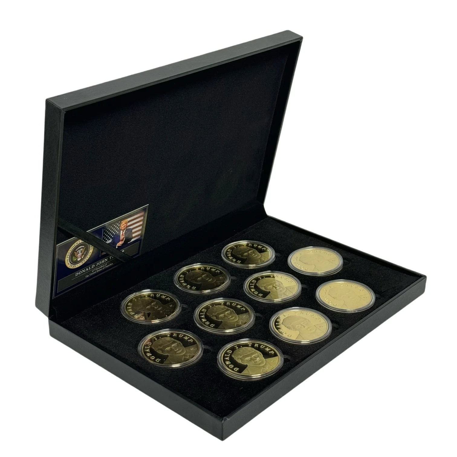 Donald Trump Treasure Box 47 President Edition - Certified