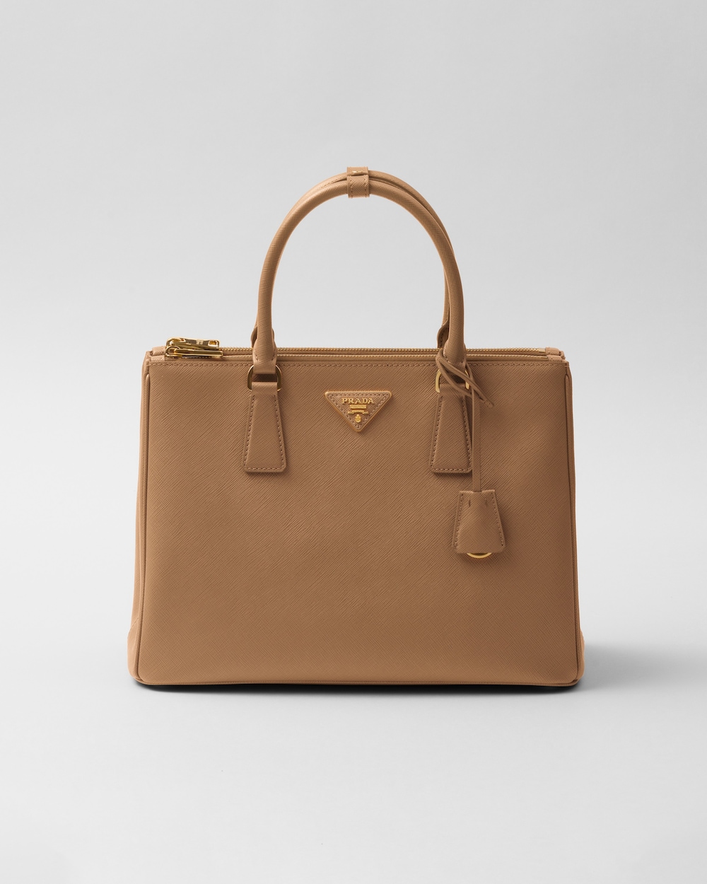 Large Galleria Saffiano Leather Bag
