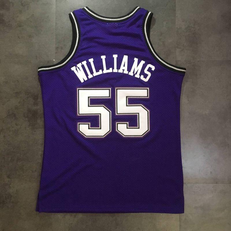 Jason Williams Sacramento Kings Throwback Jersey