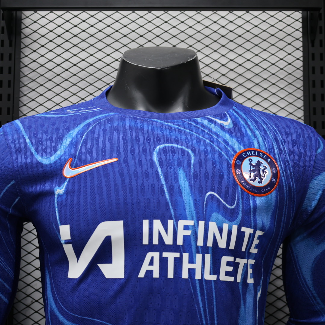 2024/25 Chelsea Home Long Sleeve - Player Edition