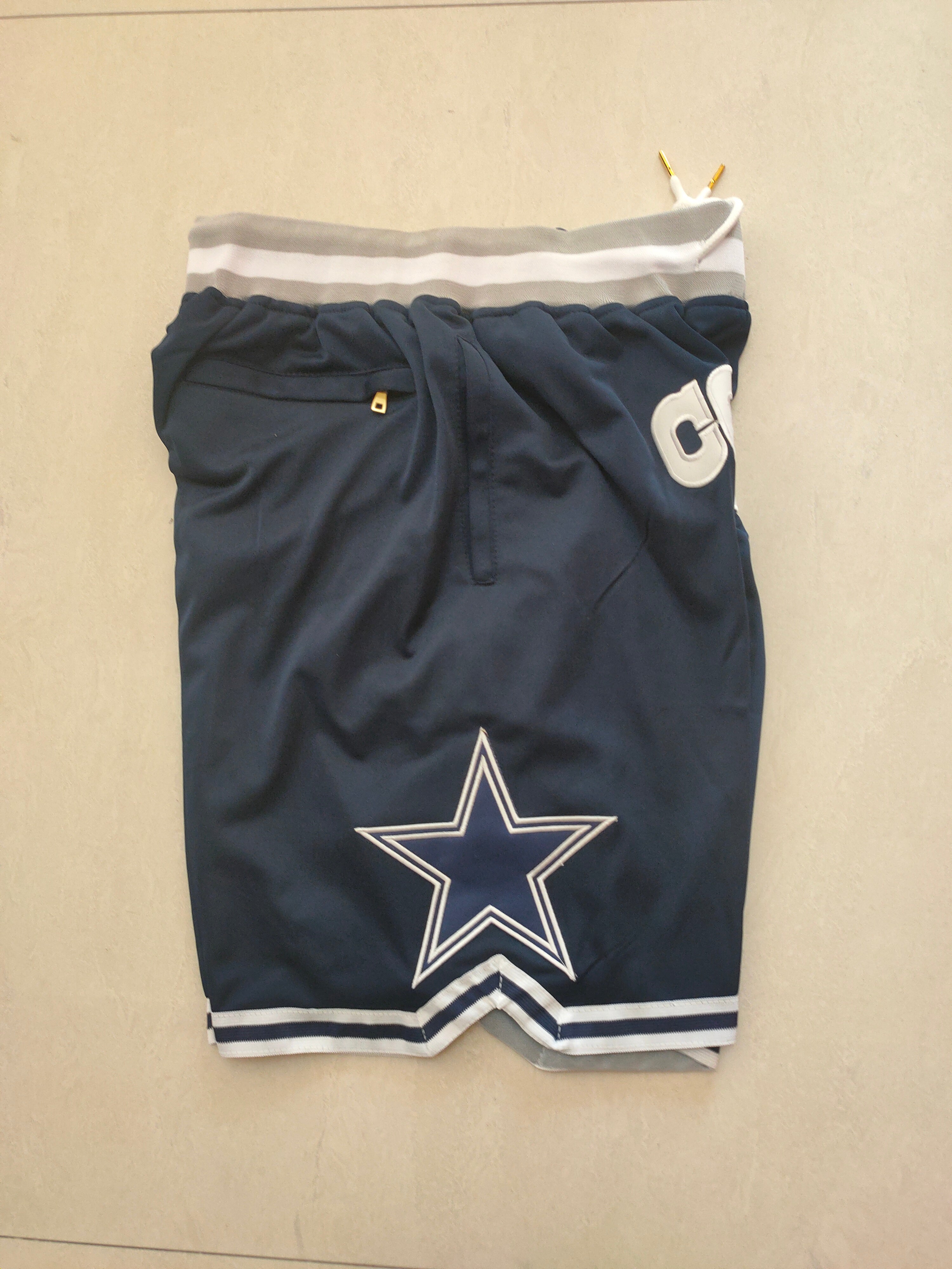 Dallas Cowboys blue pocket pants