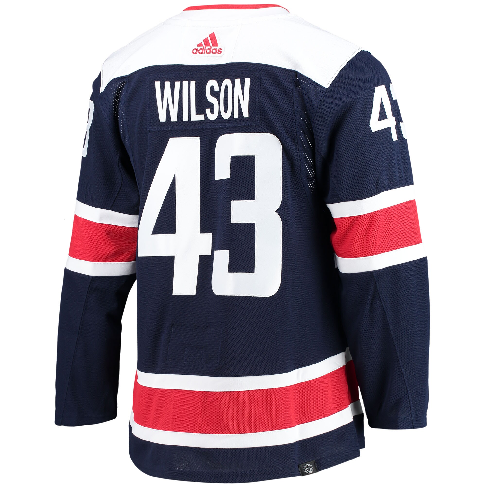 Tom Wilson Washington Capitals  Alternate Primegreen    Jersey – Navy