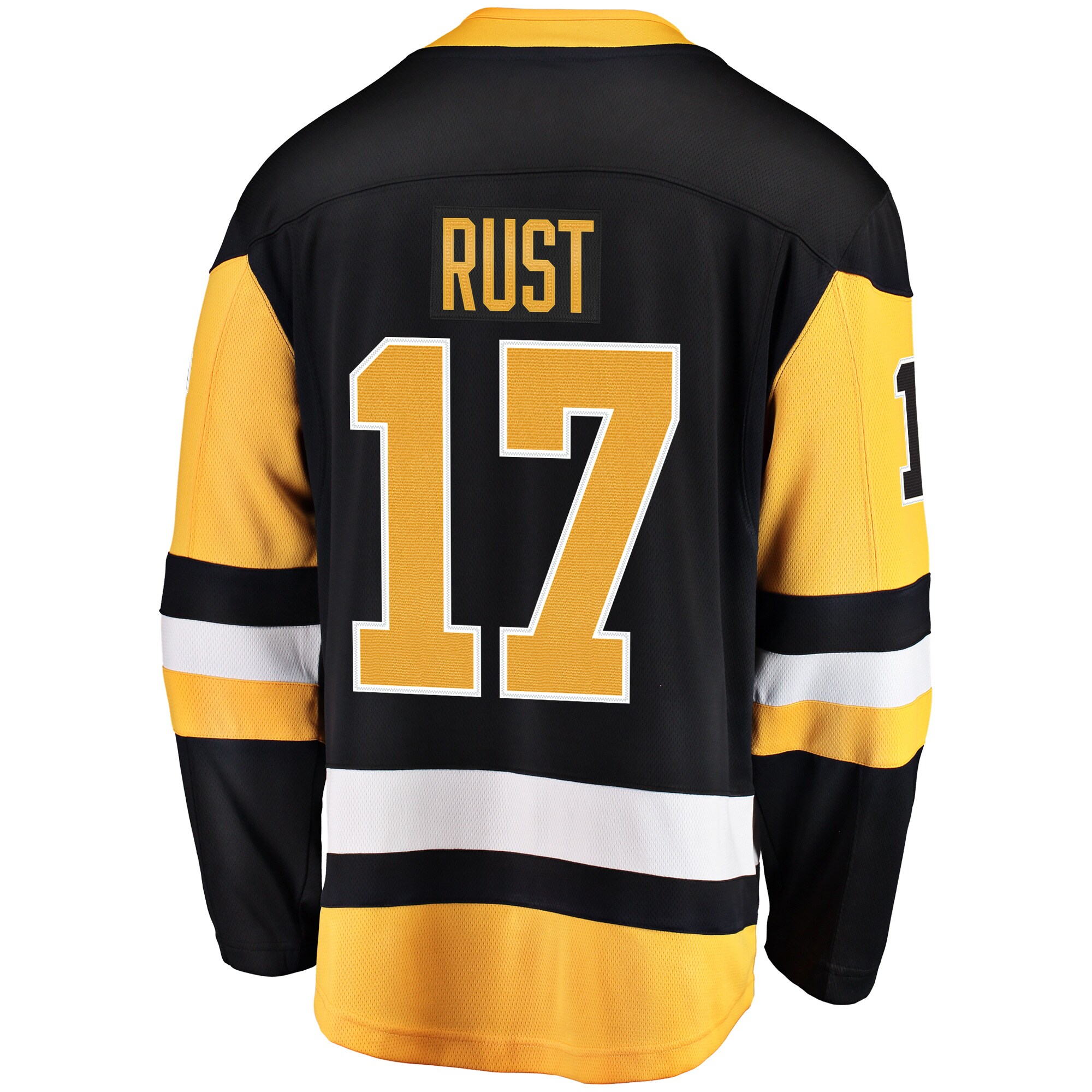 Bryan Rust Pittsburgh Penguins Fanatics Home Breakaway   Jersey – Black