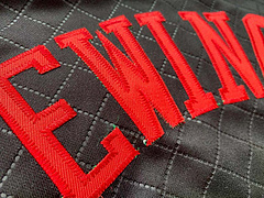 Knicks No. 33 Ewing black MN