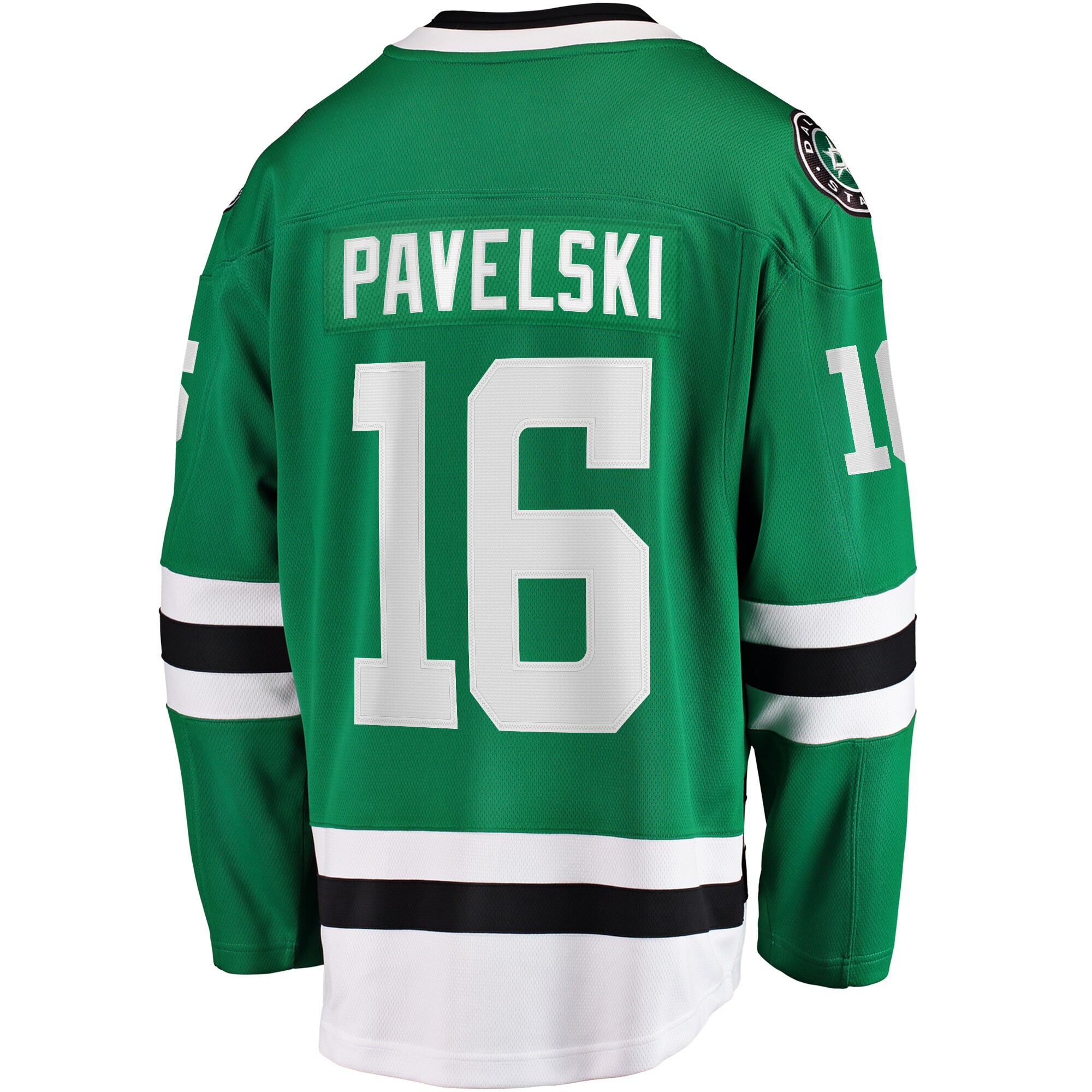 Joe Pavelski Dallas Stars Fanatics Breakaway Home   Jersey – Kelly Green