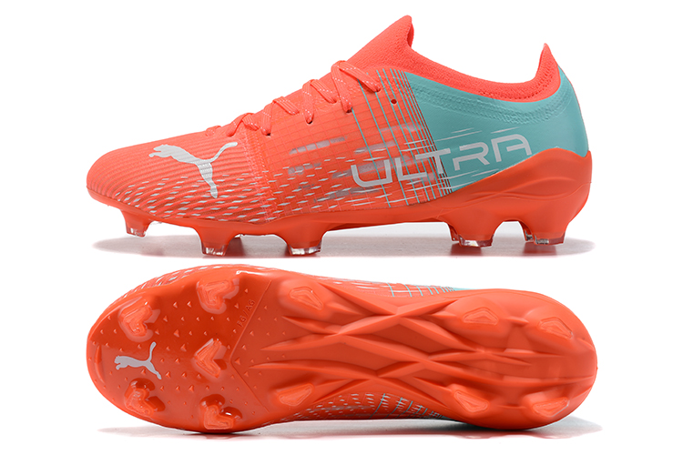 Ultra 1.3 FG/AG Sunblaze/ White/Bluemazing football shoes