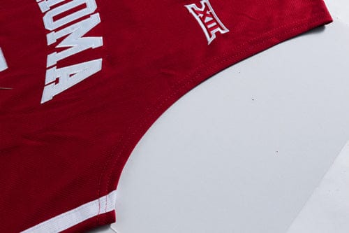 NCAA Oklahoma Sooners #24 Buddy Held Maroon