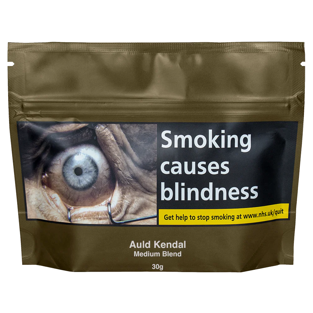 Auld Kendal Pre Packed Medium Blend Hand Rolling Tobacco - 30g