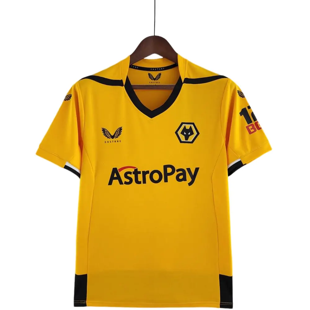 2022/23 Wolverhampton Wanderers Home Football Shirt 1:1 Thai Quality - Fans Edition