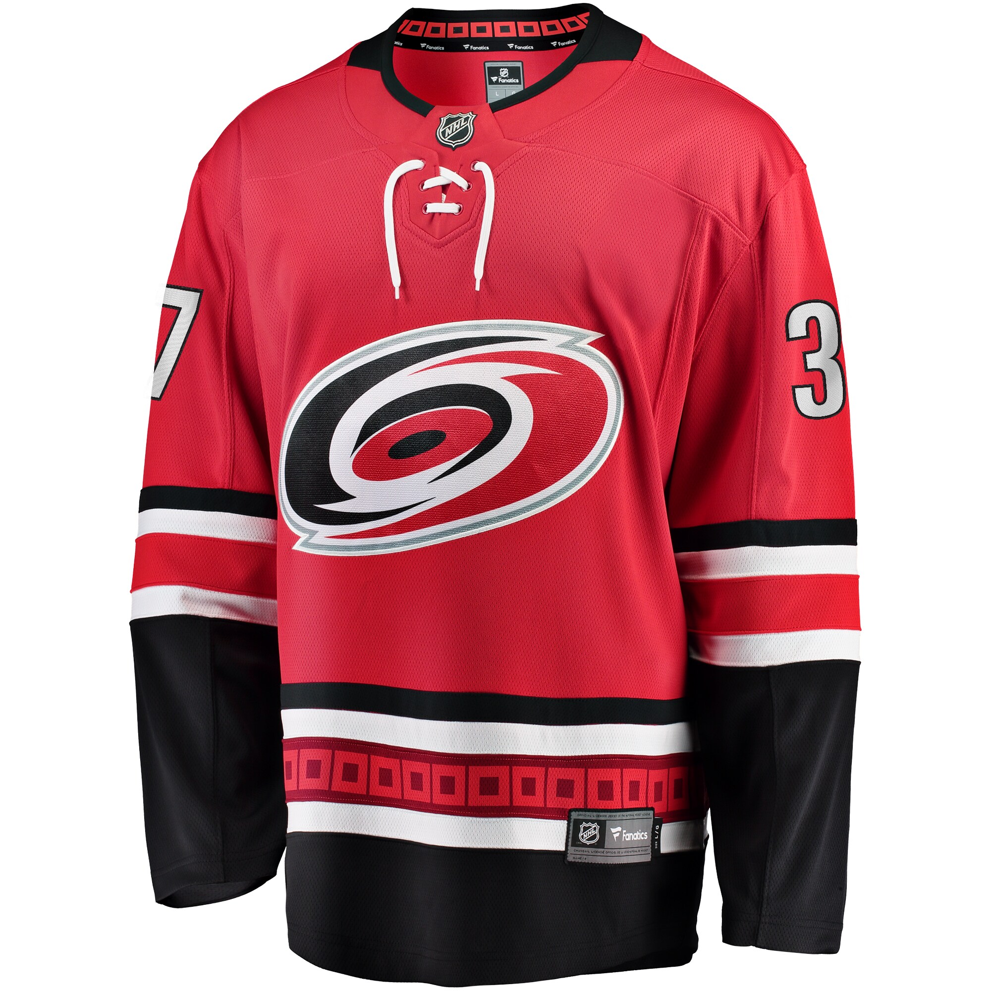 Andrei Svechnikov Carolina Hurricanes Fanatics Alternate Breakaway   Jersey – Red