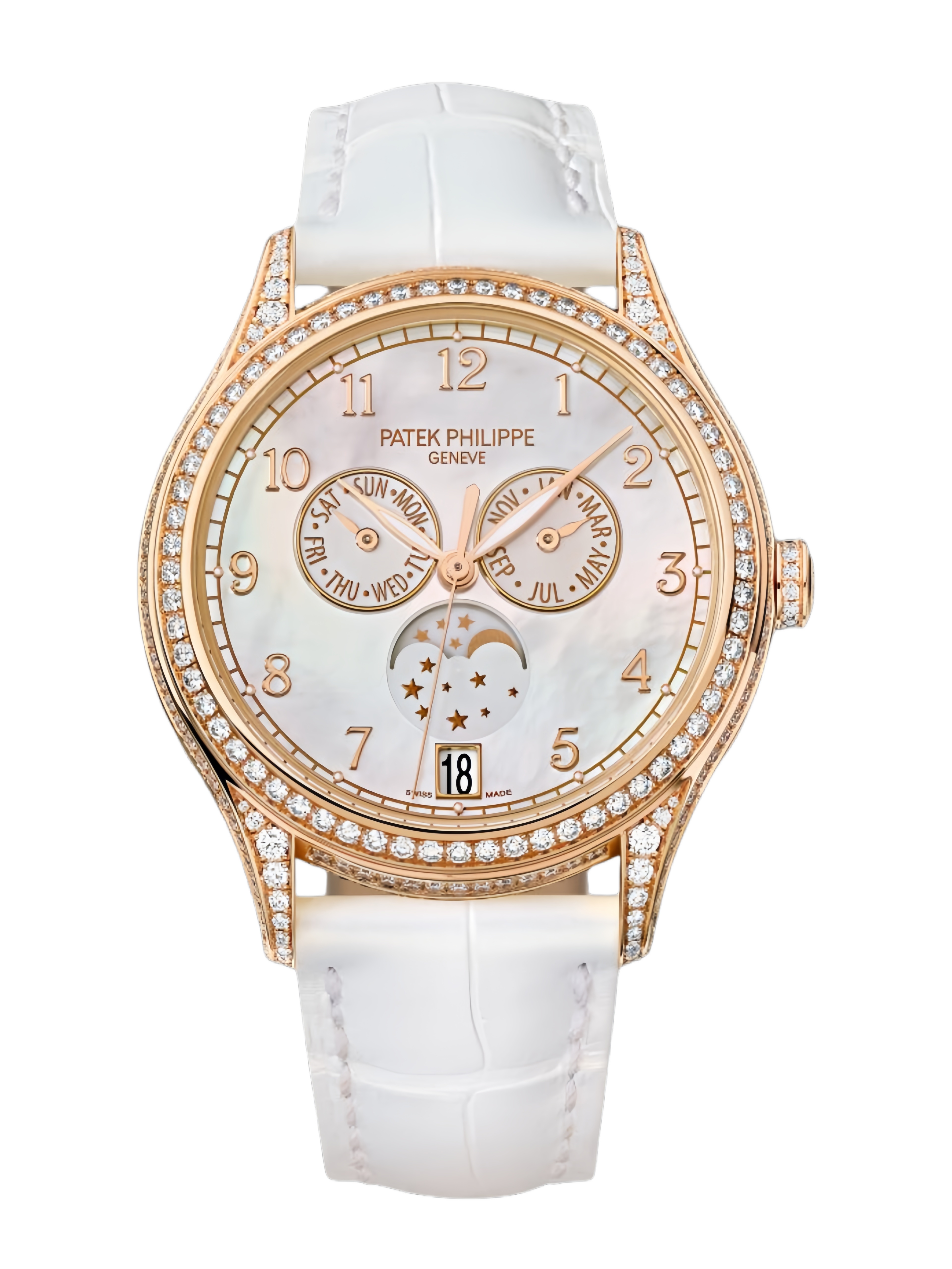 【Super Clone】Patek Philippe Complications White 4948R 001 38mm Replica Watch