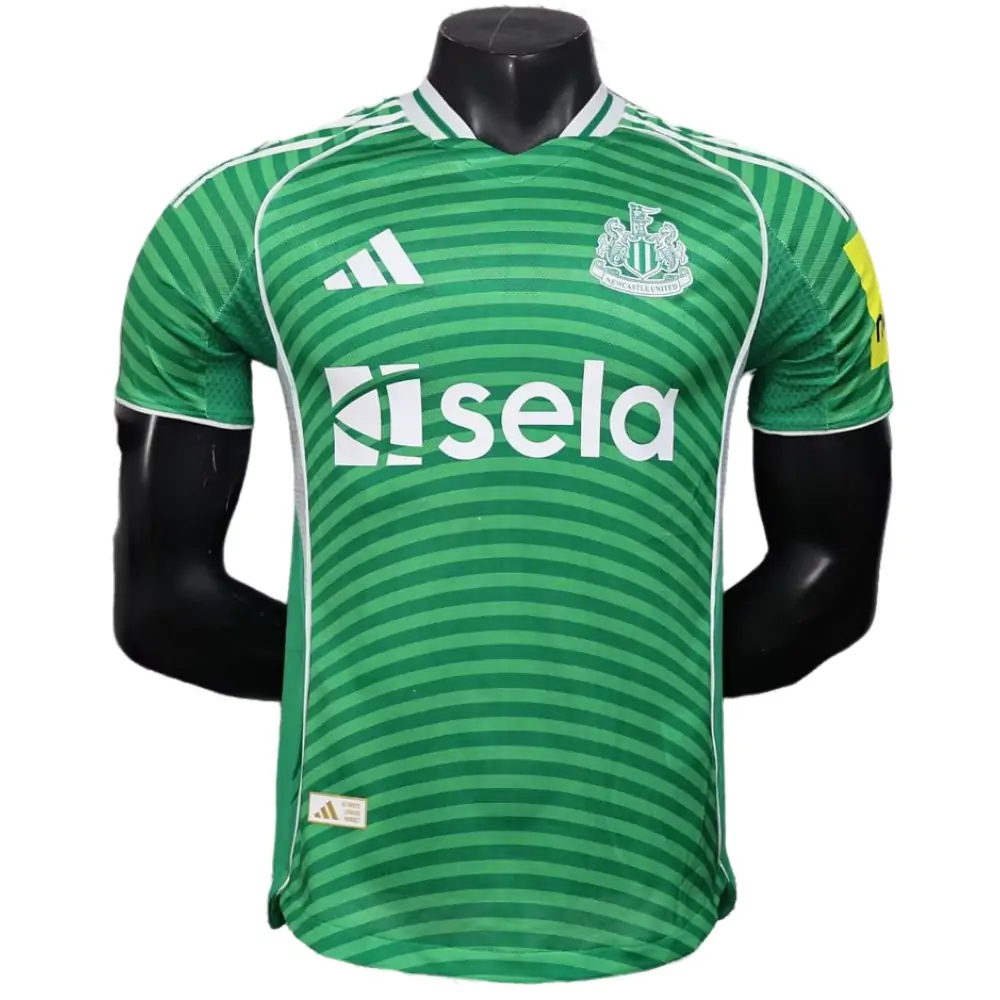 25-26 Newcastle Away Shirt - Player Edition