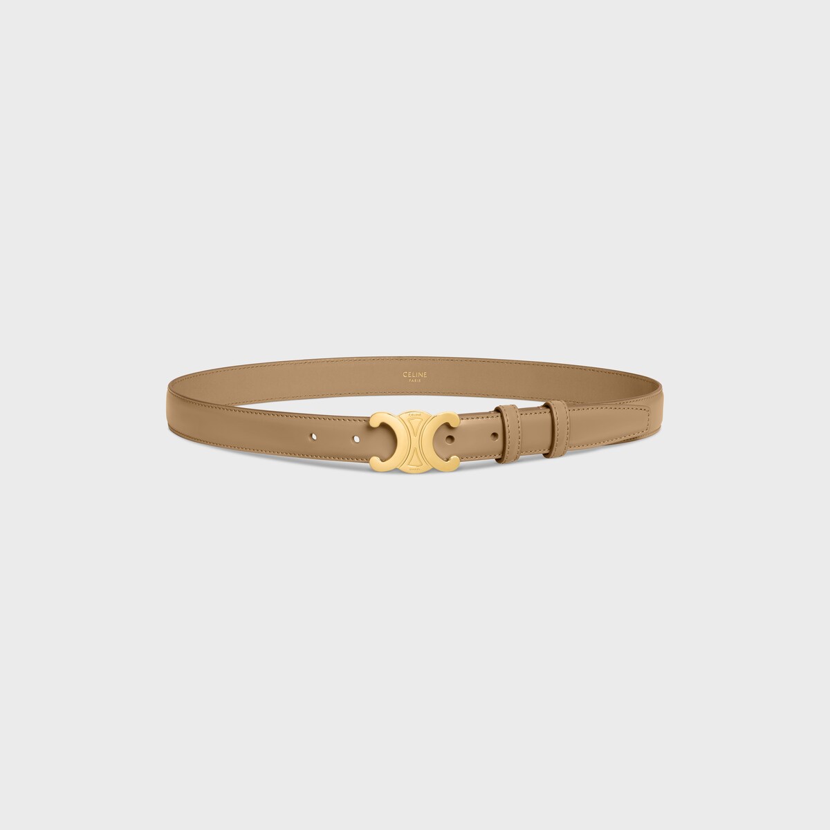 Medium Triomphe Belt IN Taurillon Leather