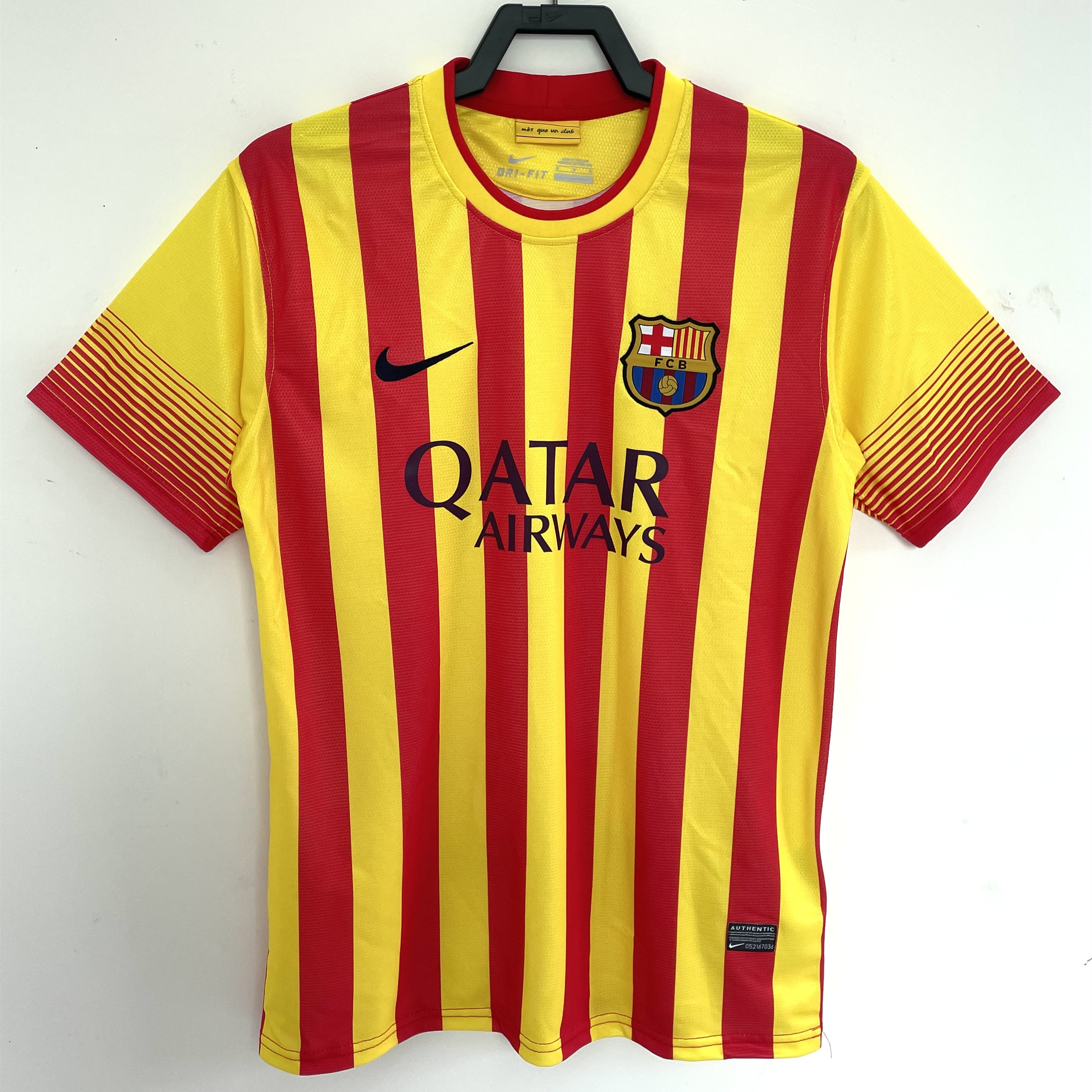 Retro Barcelona 13-14 Away Jersey