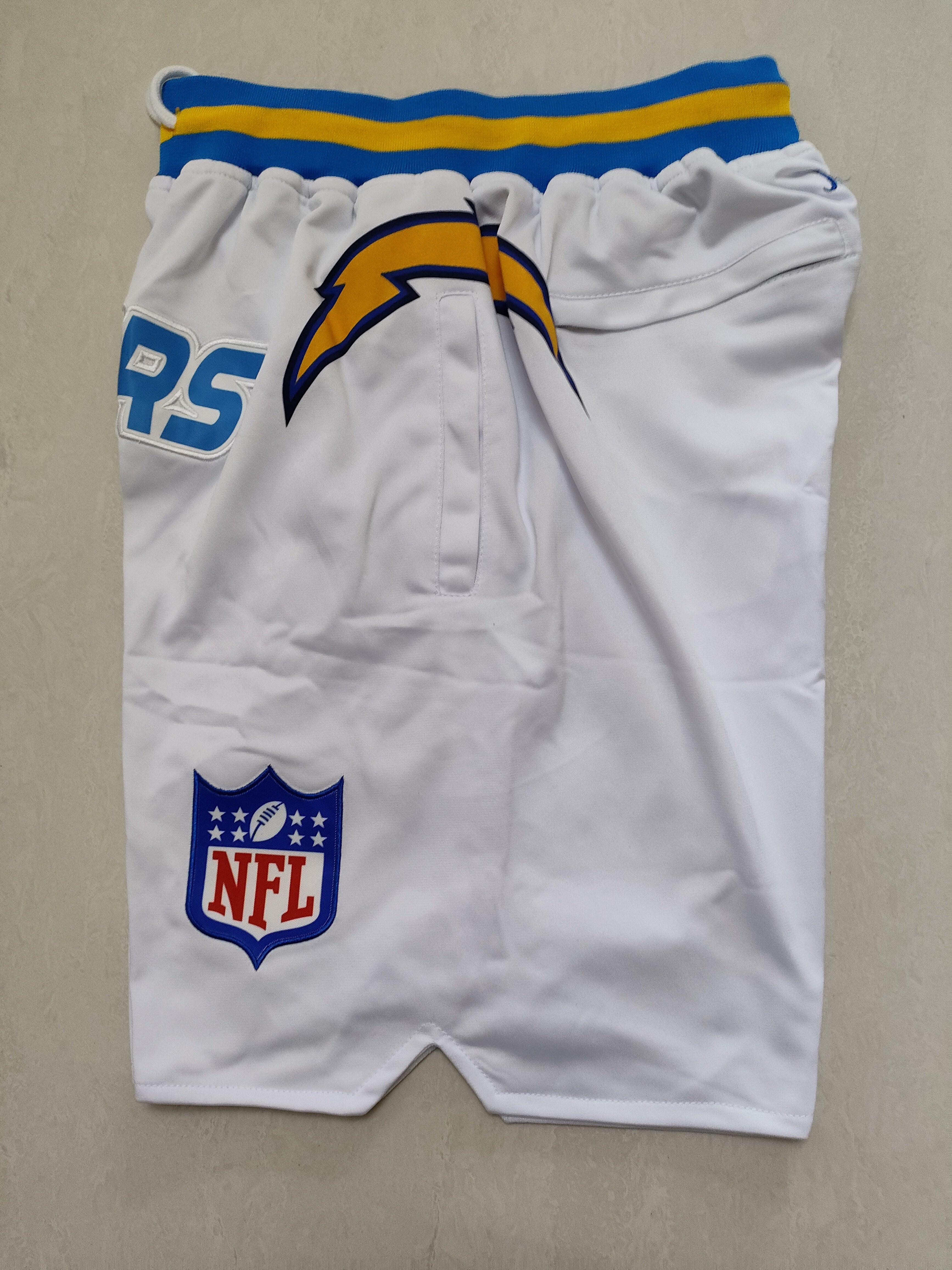 Los Angeles Chargers White Pocket Pants