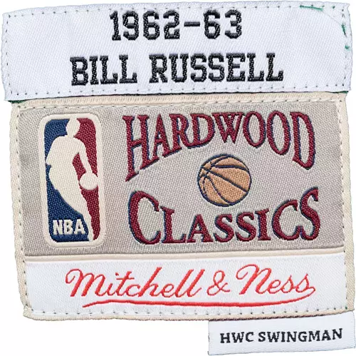 Mitchell and Ness Men's Boston Celtics 1962 Bill Russell #6 Swingman Jersey