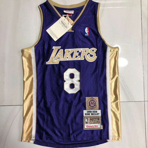 LeBron Bryant Los Angeles Lakers Purple 8 MN