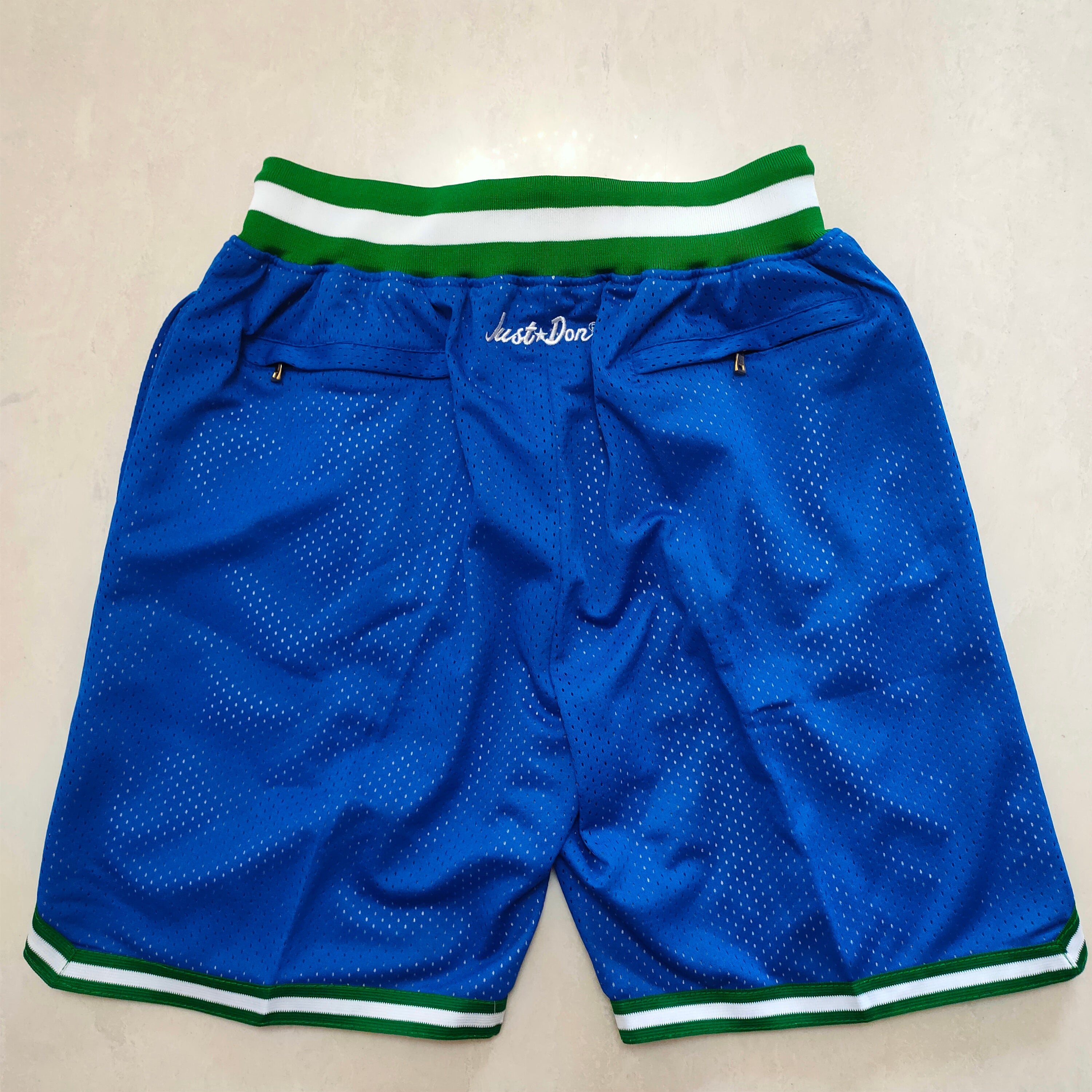 Dallas Mavericks Blue Pocket Pants