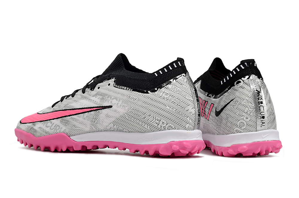 Assassin XV low-top fully knitted waterproof MD air cushion grass spike football shoes