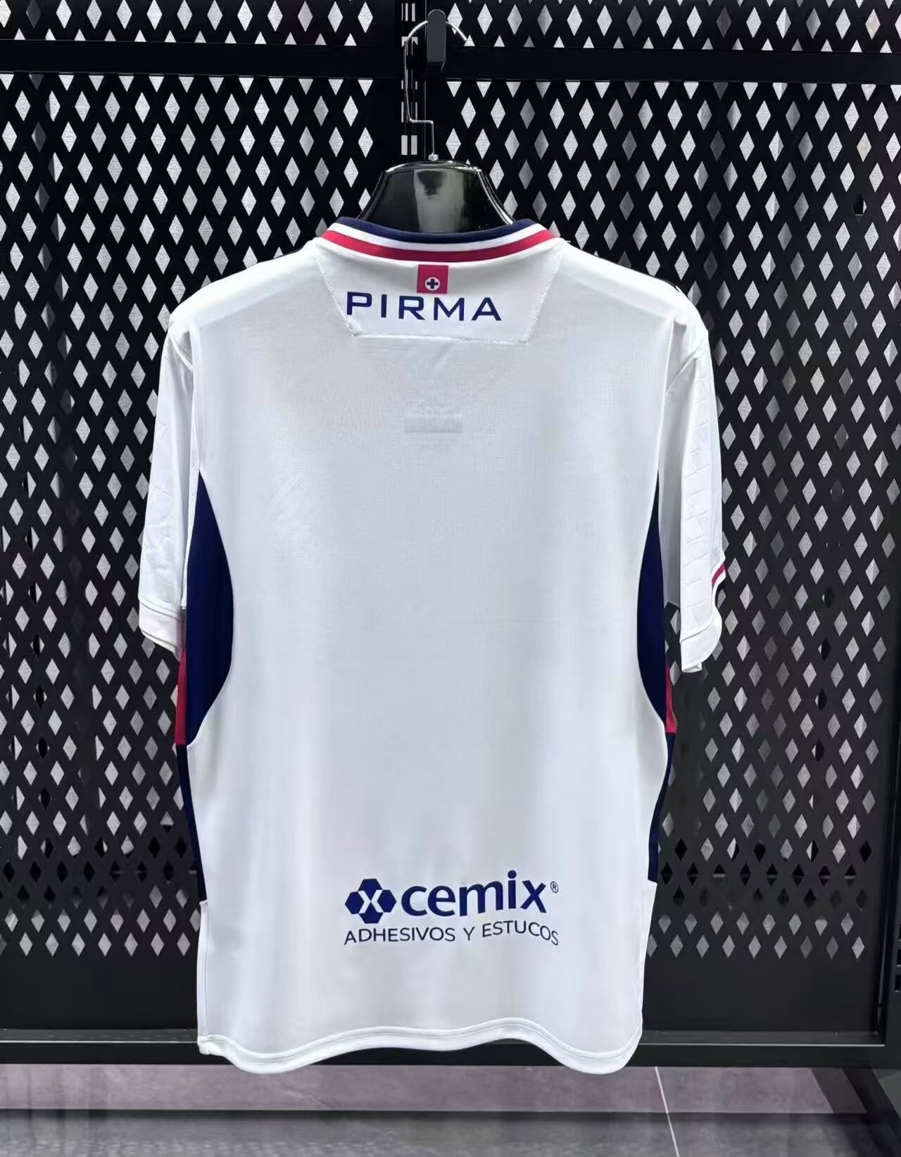 2025-26 Cruz Azul Away Jersey - Fans Edition