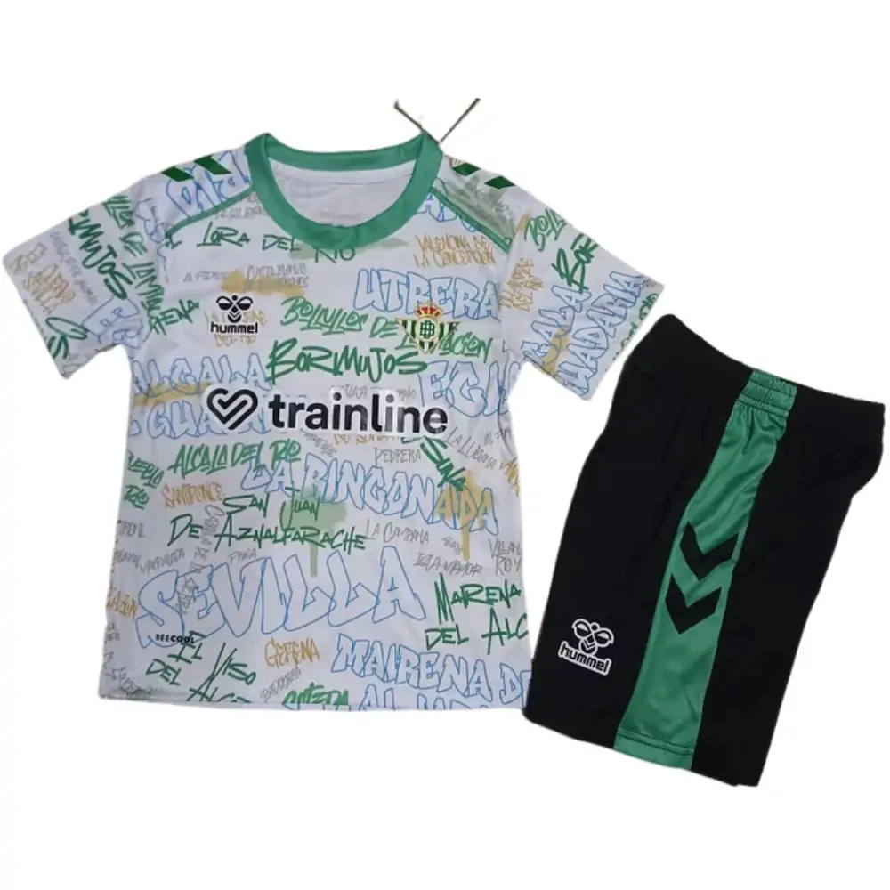 2025-26 Real Betis Special Jersey - Children's Size Fans Edition