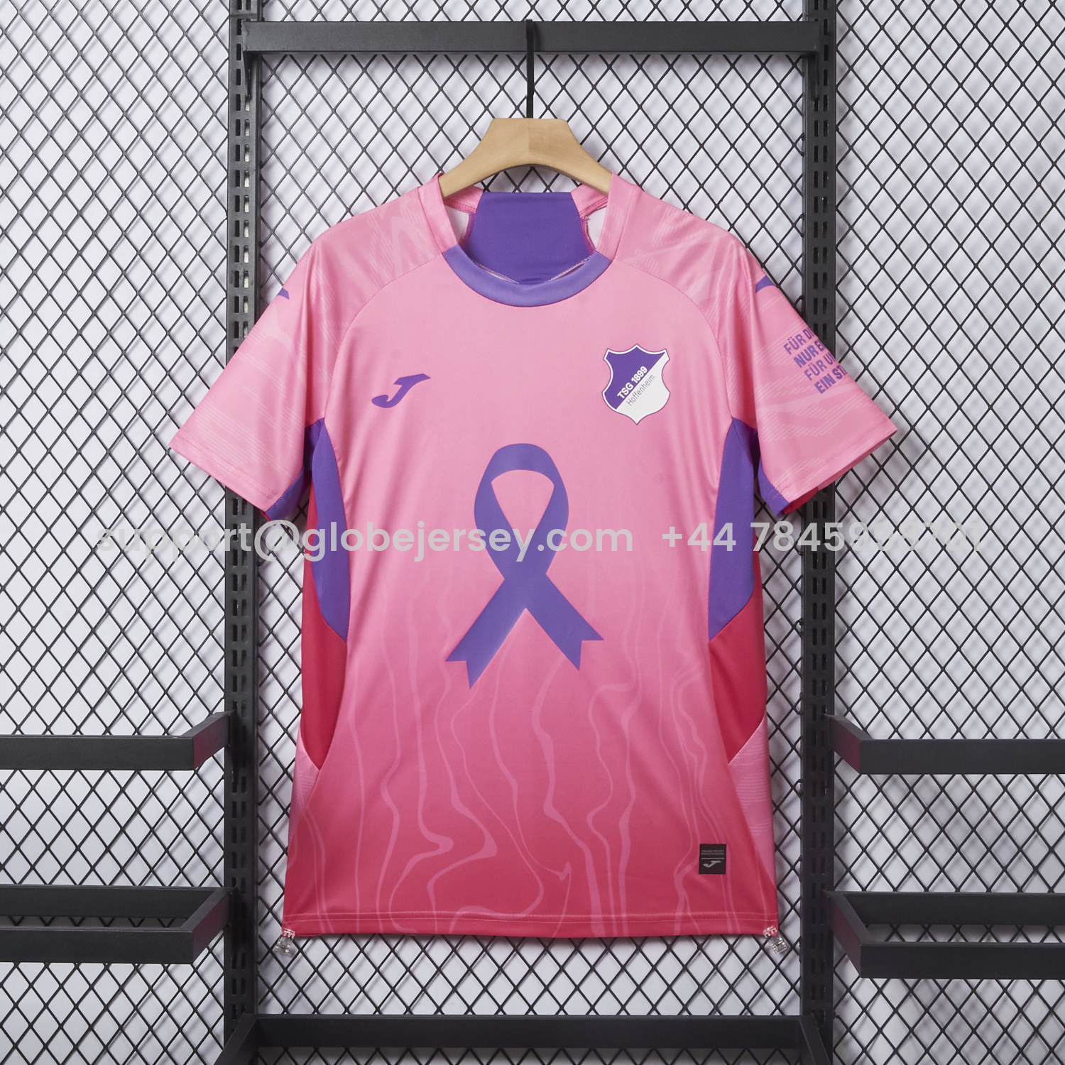 Hoffenheim 25-26 Breast Cancer Awareness Special Jersey - Fans Version