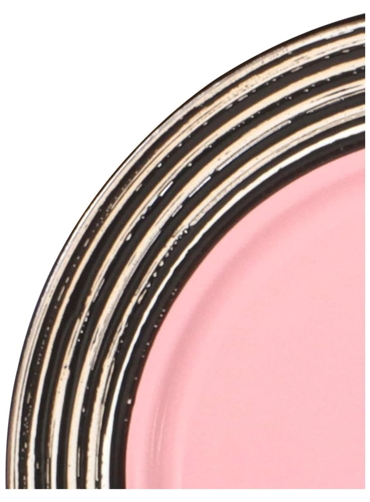 saney, Stoneware Handcrafted Tree Effected Glaze Dinnerware Set (Rose, Service for 4-16pc Set)