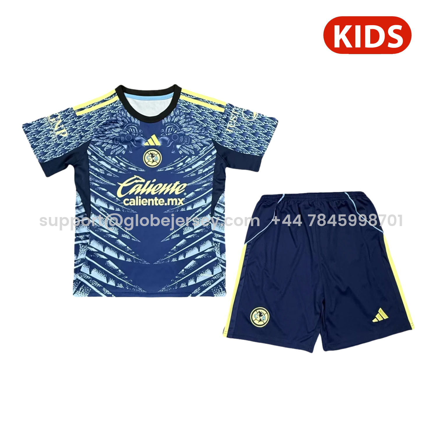 Club América 25-26 Away Kids Kit