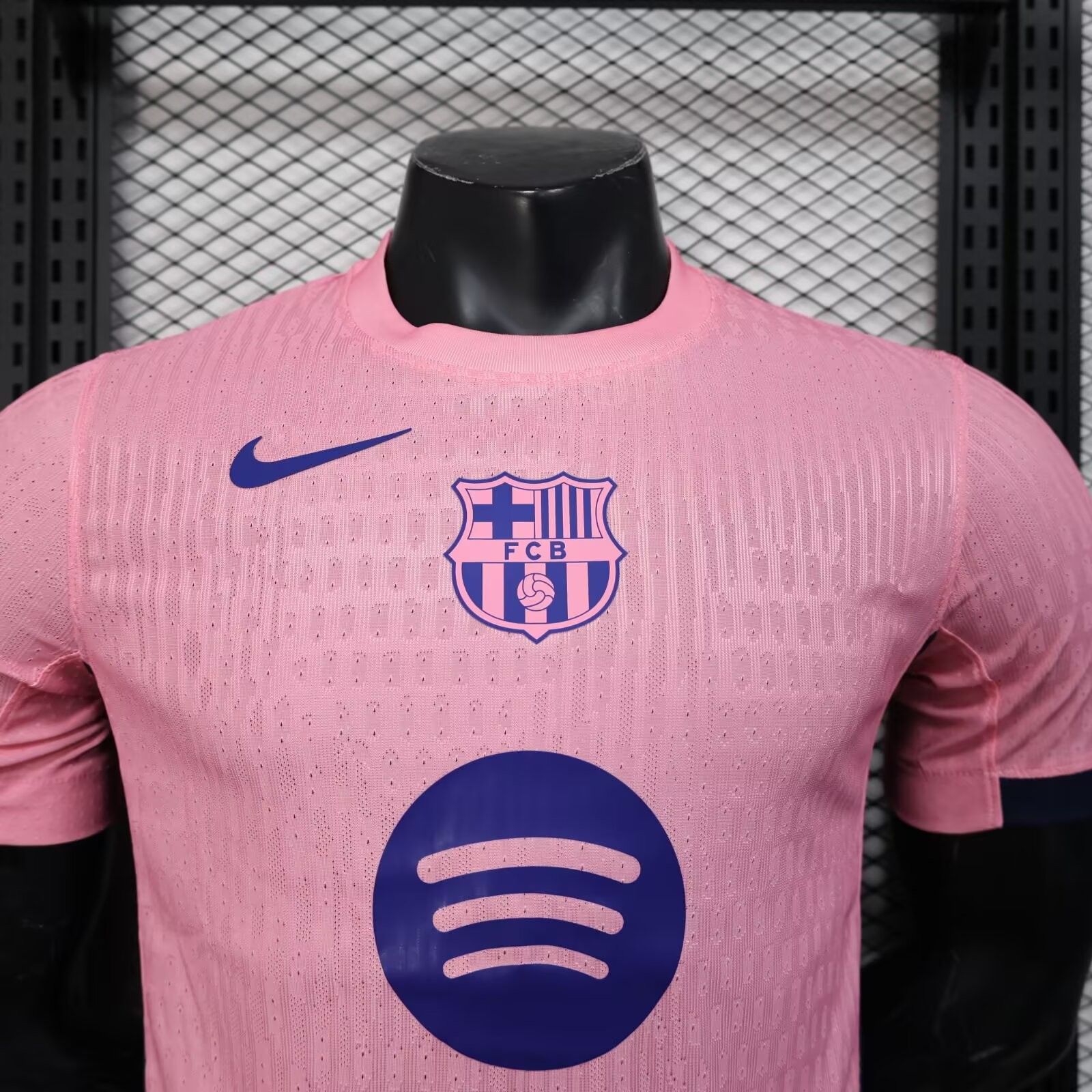 2025/2026 Player Version Barcelona Special Edition Pink Football Shirt 1:1 Thai Quality
