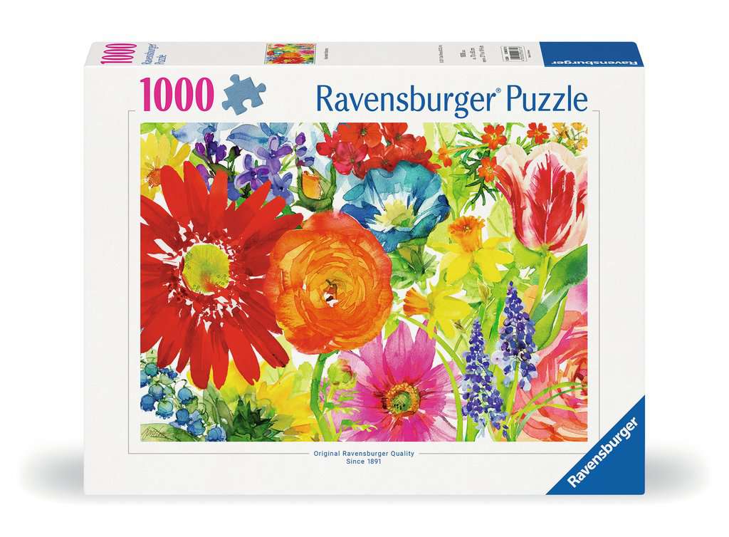 Abundant Blooms – 1000 Piece Jigsaw Puzzle (Ravensburger)