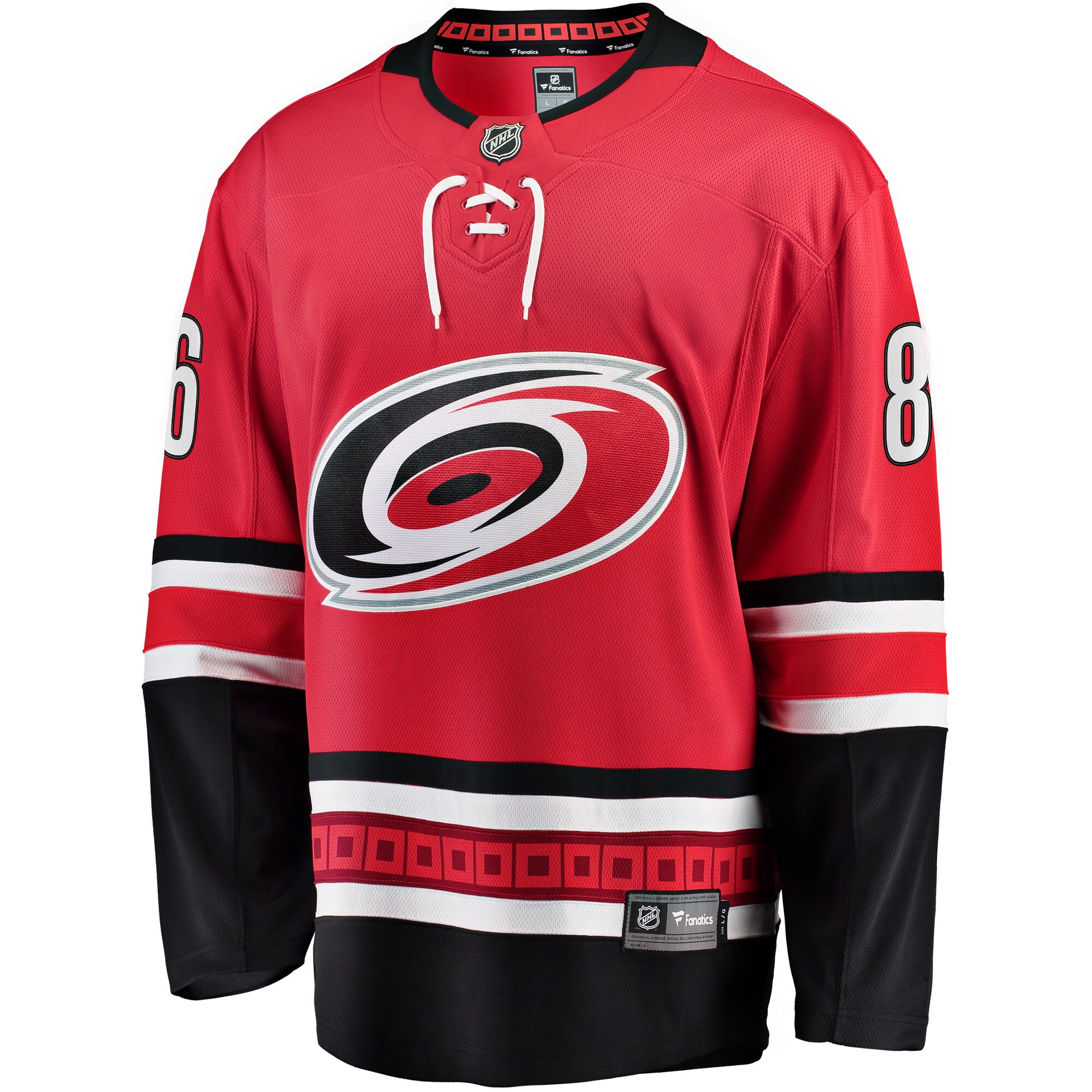 Teuvo Teravainen Carolina Hurricanes Fanatics Alternate Breakaway   Jersey – Red
