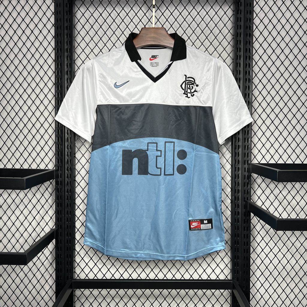 Retro Glasgow Rangers 1999-00 Away Jersey