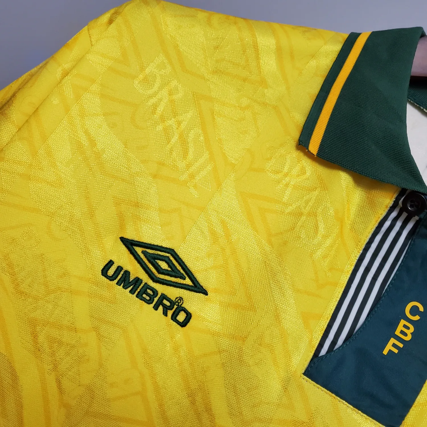 1991/1993 Brazil home retro jersey