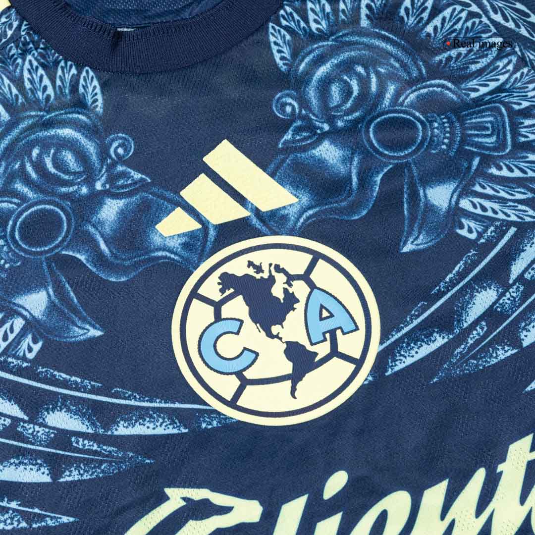 Club America Away Player Version Soccer Jersey 2025/26
