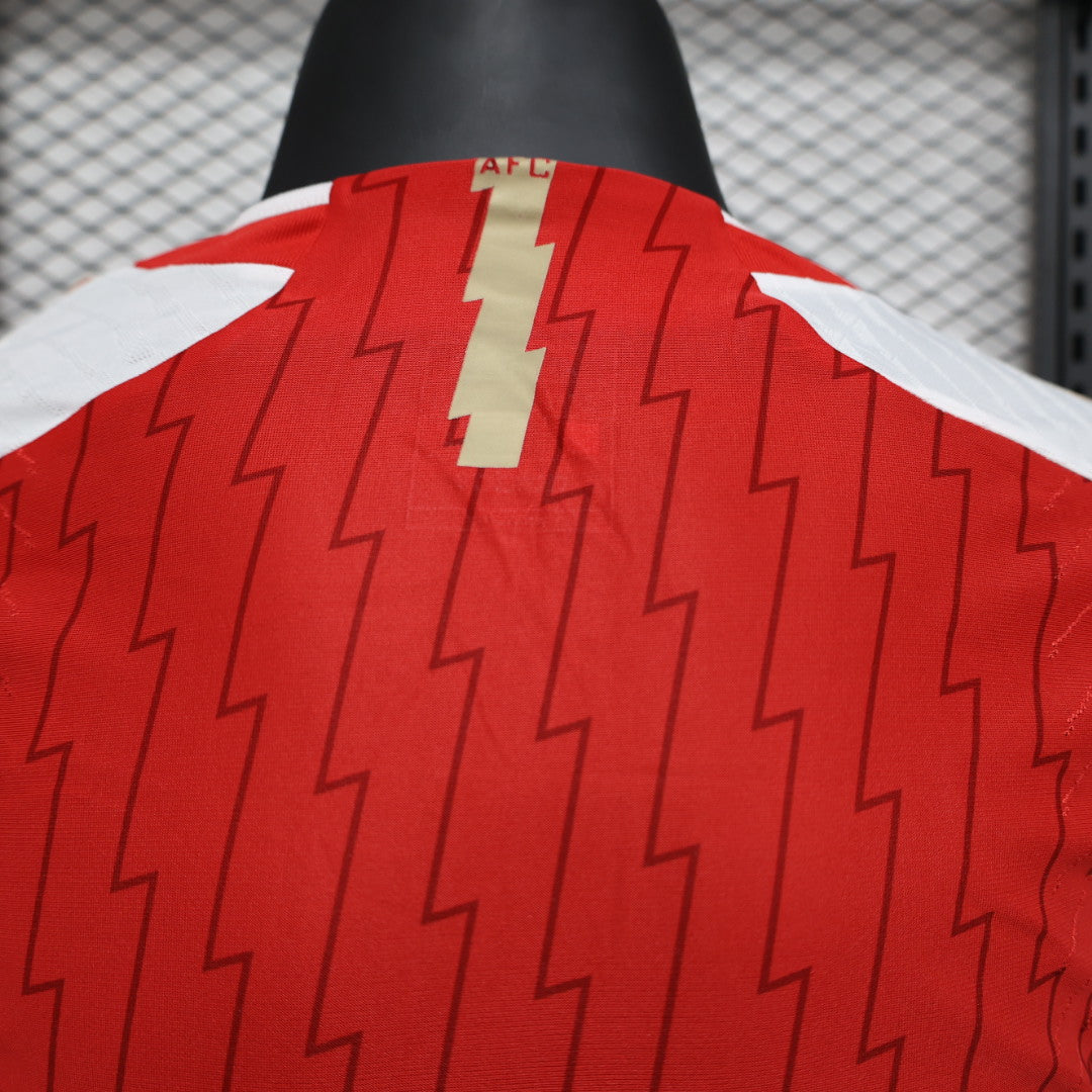 2023/2024 Player Version  Long Sleeve Arsenal Home Football Shirt 1:1 Thai Quality